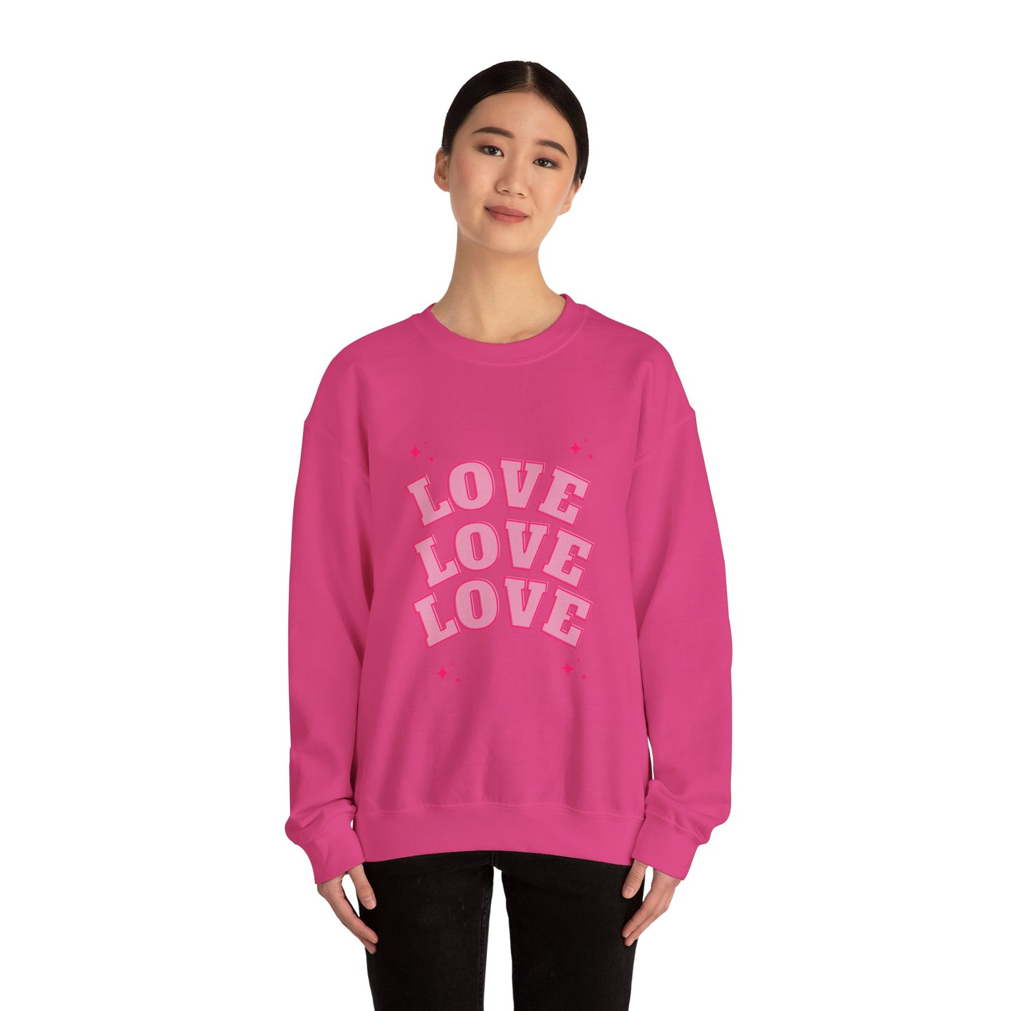 Valentine's Day sweatshirt Love valentines shirt gift for her best friend gift galentine's day gift crewneck sweater women sweater love