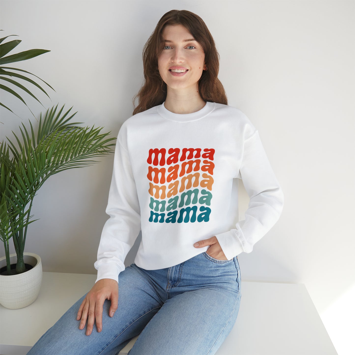 Mama Mother Mom sweatshirt Christmas Gift for mom, Christmas gift for her, yoga wear for her, for him,Birthday gift for her,Galantine
