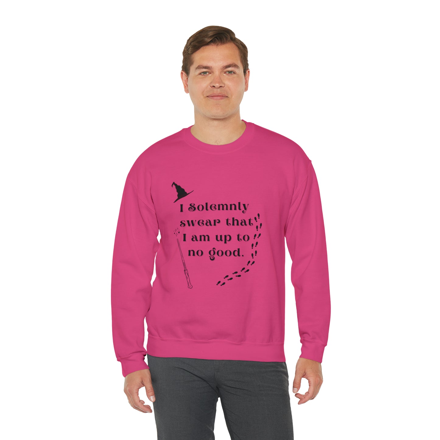Mischief Manager Hogwarts Alumni sweatshirt, Universal Studios Shirts, wizard House School,Merry Christmas gift for her,gift for him sweater