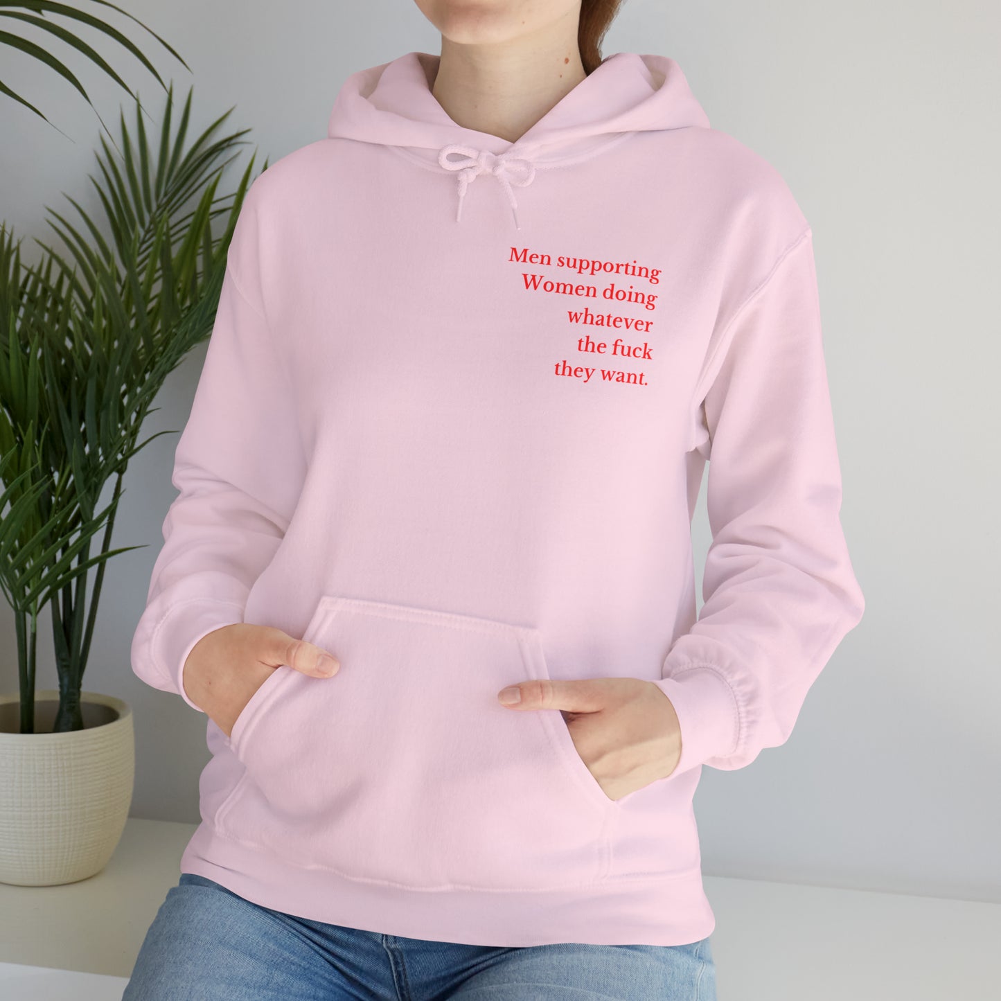 Men supporting women sweater birthday sweater Christmas gifts Sweatshirt Gift for him Gift