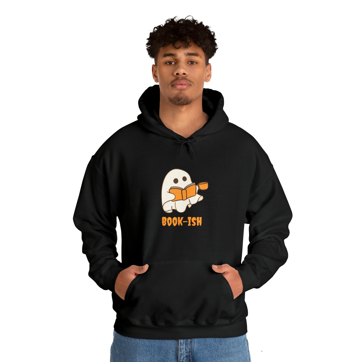 Spooky Halloween Sweatshirt Book lover Coffee lover shirt spooky Ghostface Shirt Funny Halloween Horror gift for him gift for her unisex