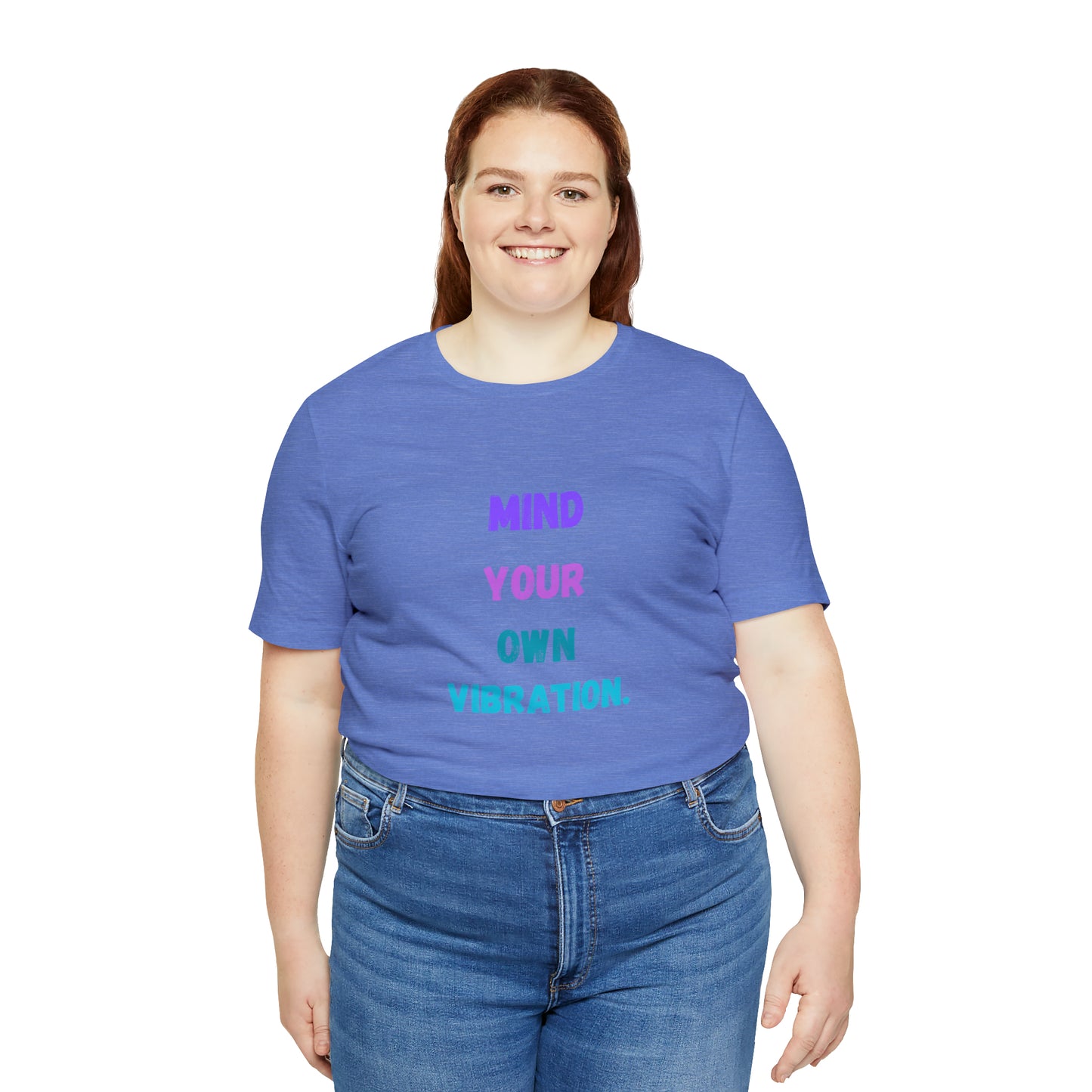 Spiritual shirt Mind your own vibration t-shirt Zen gift for her gift for him yogawear meditation gifts best friend Christmas gift