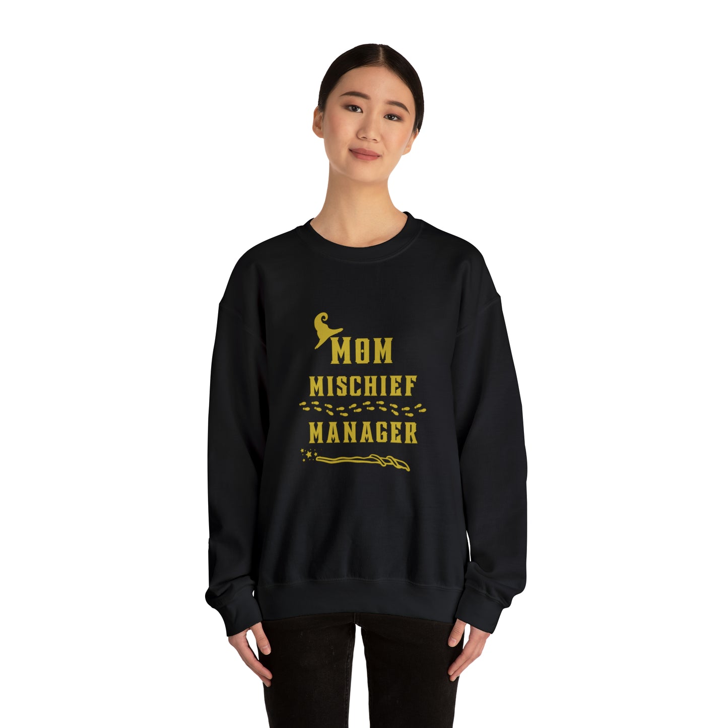 Mom Mischief Manager Hogwarts Alumni sweatshirt Universal Studios Shirts wizard House School Merry Christmas gift for her gift for him
