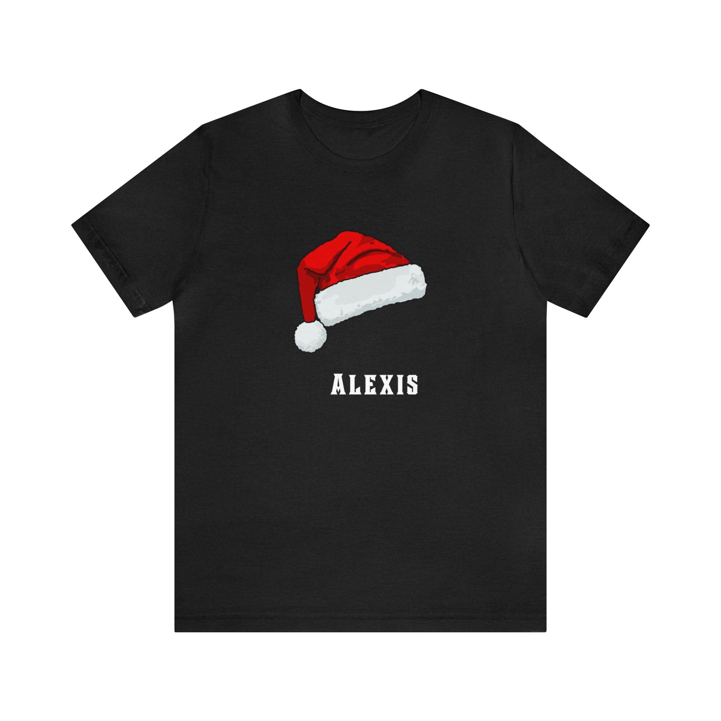 Matching Family Christmas Shirts, Santa claus Hat family tshirts Family Christmas Shirt, Matching Xmas Tees Custom Christmas T shirt photos