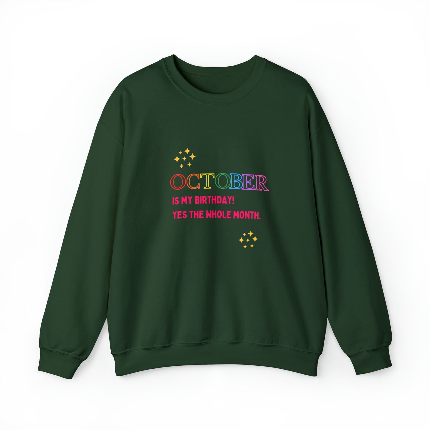 Birthday shirts October birthday month Personalized birthday gift bridal Party Shirt gift for her gift for him Christmas gift Party