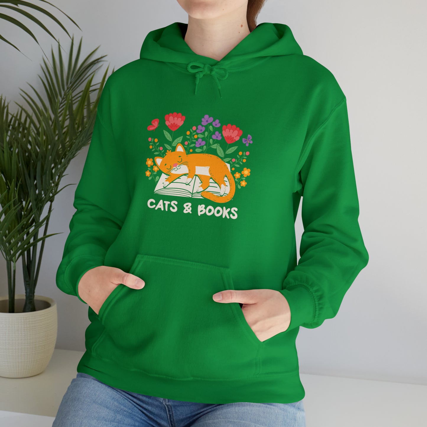 Cat Mom Shirt Cat Lover Tee Cute Book Cat Shirt Floral Book Shirt Book Lover Sweatshirt Reader Bookish Tee Cat Themed Gift For Women for men