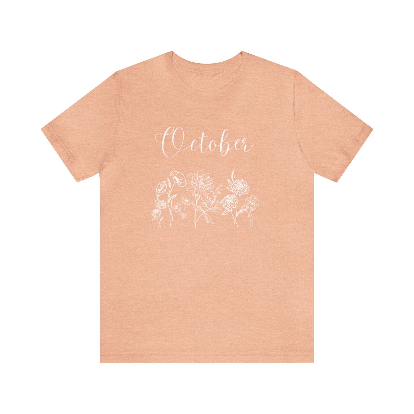 Birthday shirts October birthday month Personalized birthday gift bridal Party Shirt gift for her gift for him Christmas gift Party