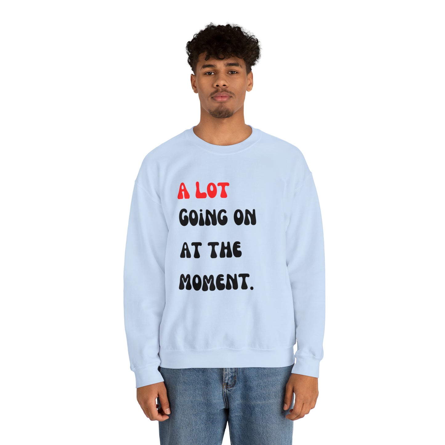 Swiftie Sweatshirt Swiftie Eras Tour Shirt The Eras Tour Shirt Swiftie Eras Tee Eras Concert a lot going 2023 Shirt Taylor Shirt best friend