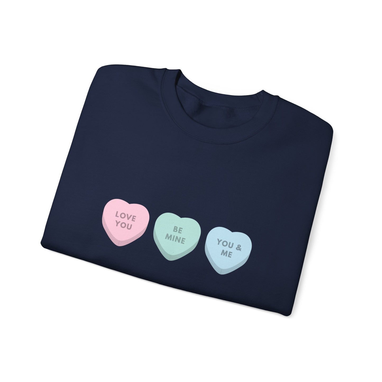 Valentines Day sweatshirt Gift for her gift for him valentines crew neck be mine candy sweater funny sweater Love shirt Valentine's shirt