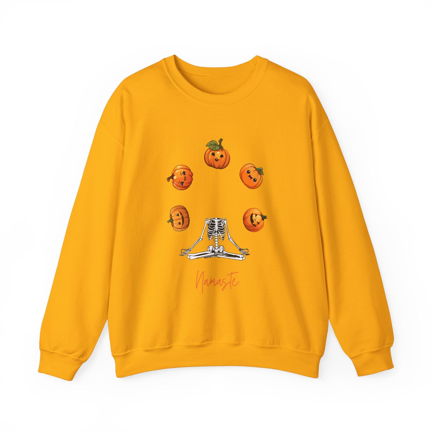 Namaste Halloween sweater Halloween sweater ghost fall leaves sweater Halloween Sweatshirt Era Tour sweater best friend gift for her Unisex