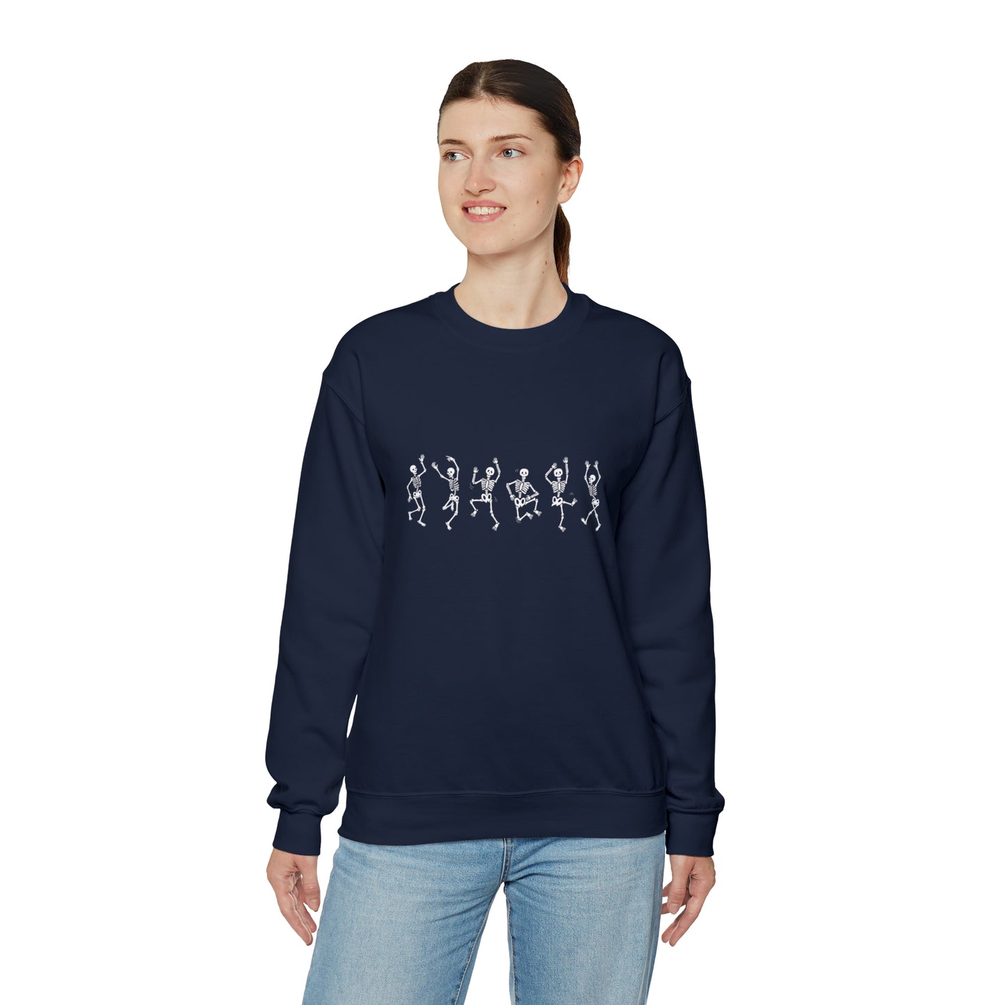Spooky skeleton Sweatshirt,Vintage Halloween tshirt, Halloween Sweatshirt,Spooky Season T Shirt,Halloween Sweater,Christmas gift,best friend