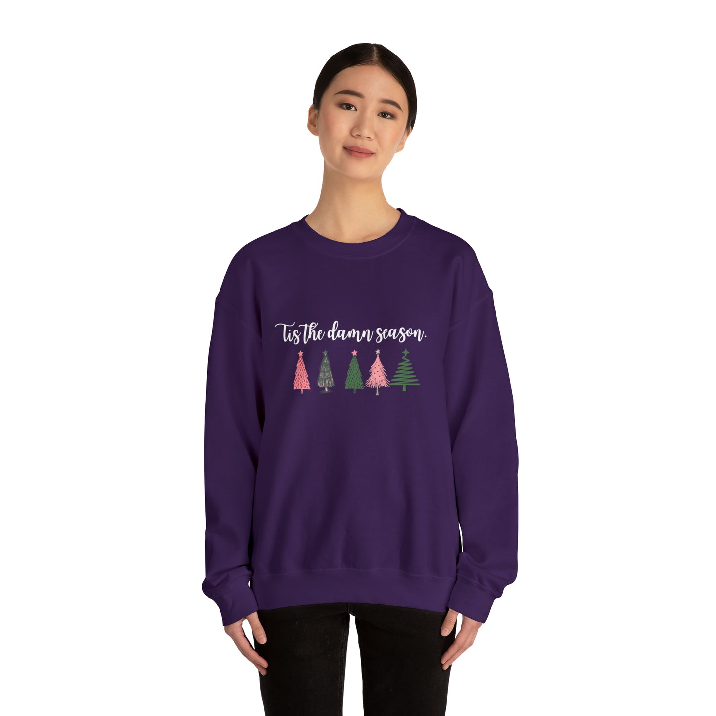 Merry Swiftmas Sweatshirt Christmas sweater tis the damn season Swiftie Eras Tour Shirt The Eras Tour Shirt Swiftie Eras Eras Concert Eras