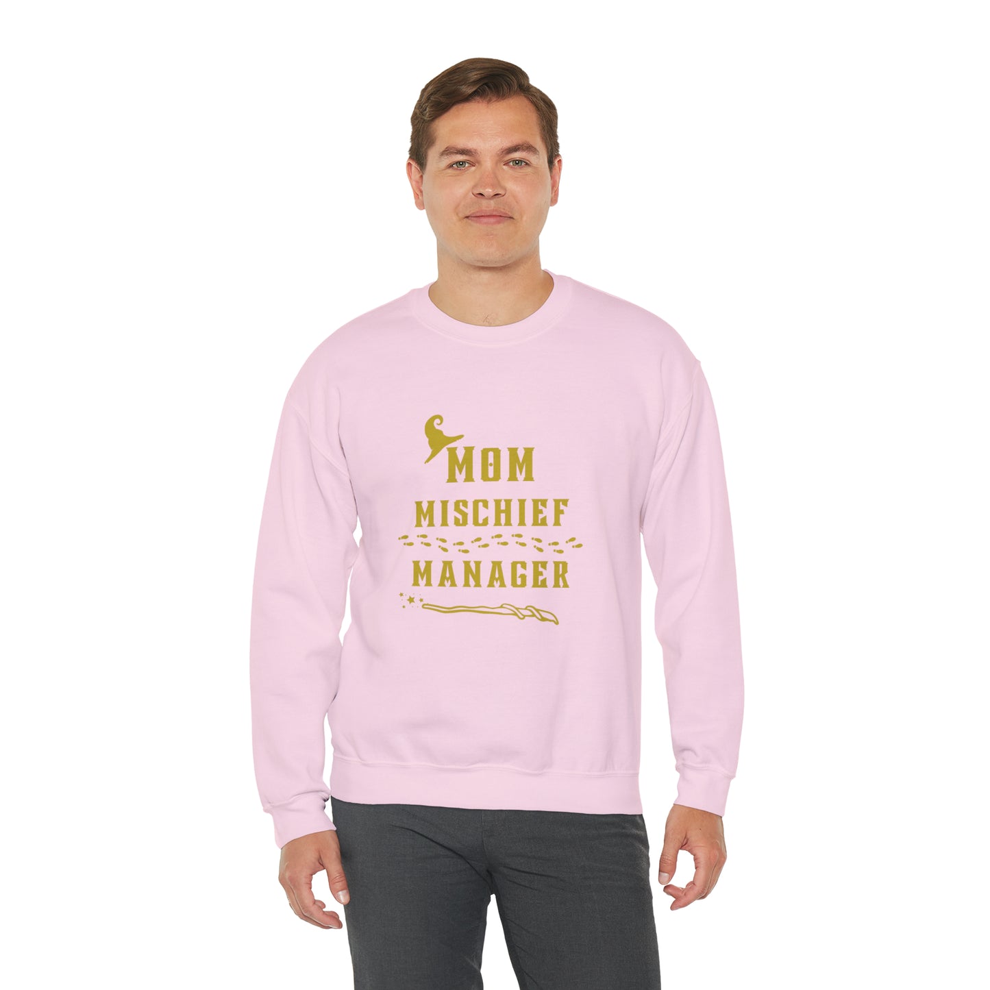 Mom Mischief Manager Hogwarts Alumni sweatshirt Universal Studios Shirts wizard House School Merry Christmas gift for her gift for him