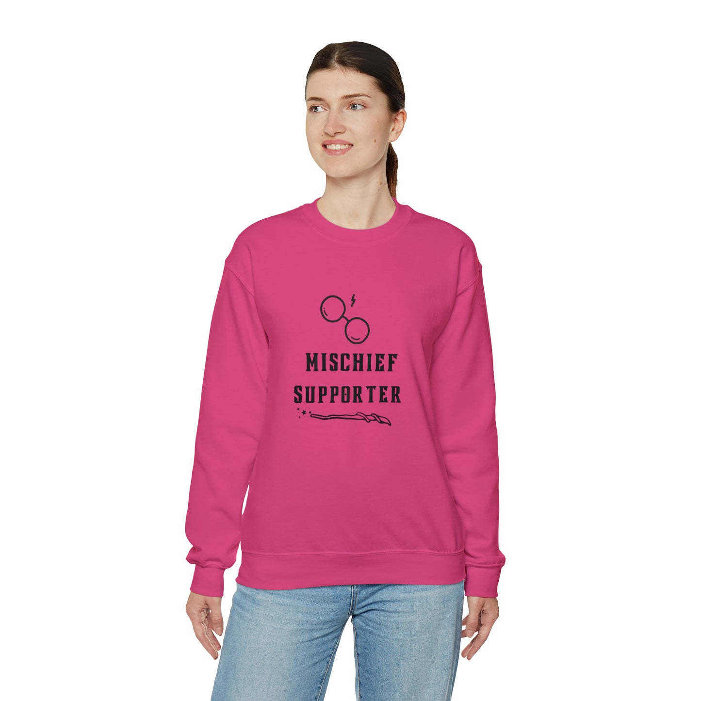 Mischief Manager Hogwarts Alumni sweatshirt, Universal Studios Shirts, wizard House School Merry Christmas gift for her gift for him sweater