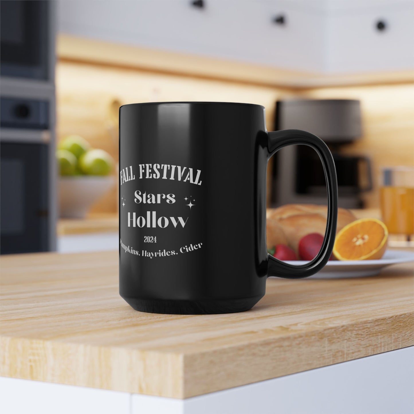 Stars Hollow mug girl more girls mug mom mug vibes mug Halloween mug ghost coworker gift office funny gift best friend gift Christmas