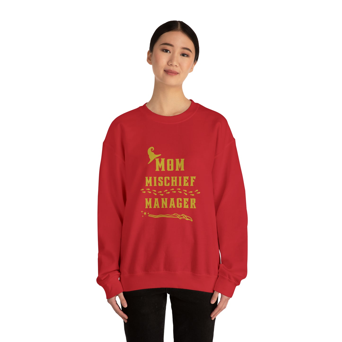 Mom Mischief Manager Hogwarts Alumni sweatshirt Universal Studios Shirts wizard House School Merry Christmas gift for her gift for him