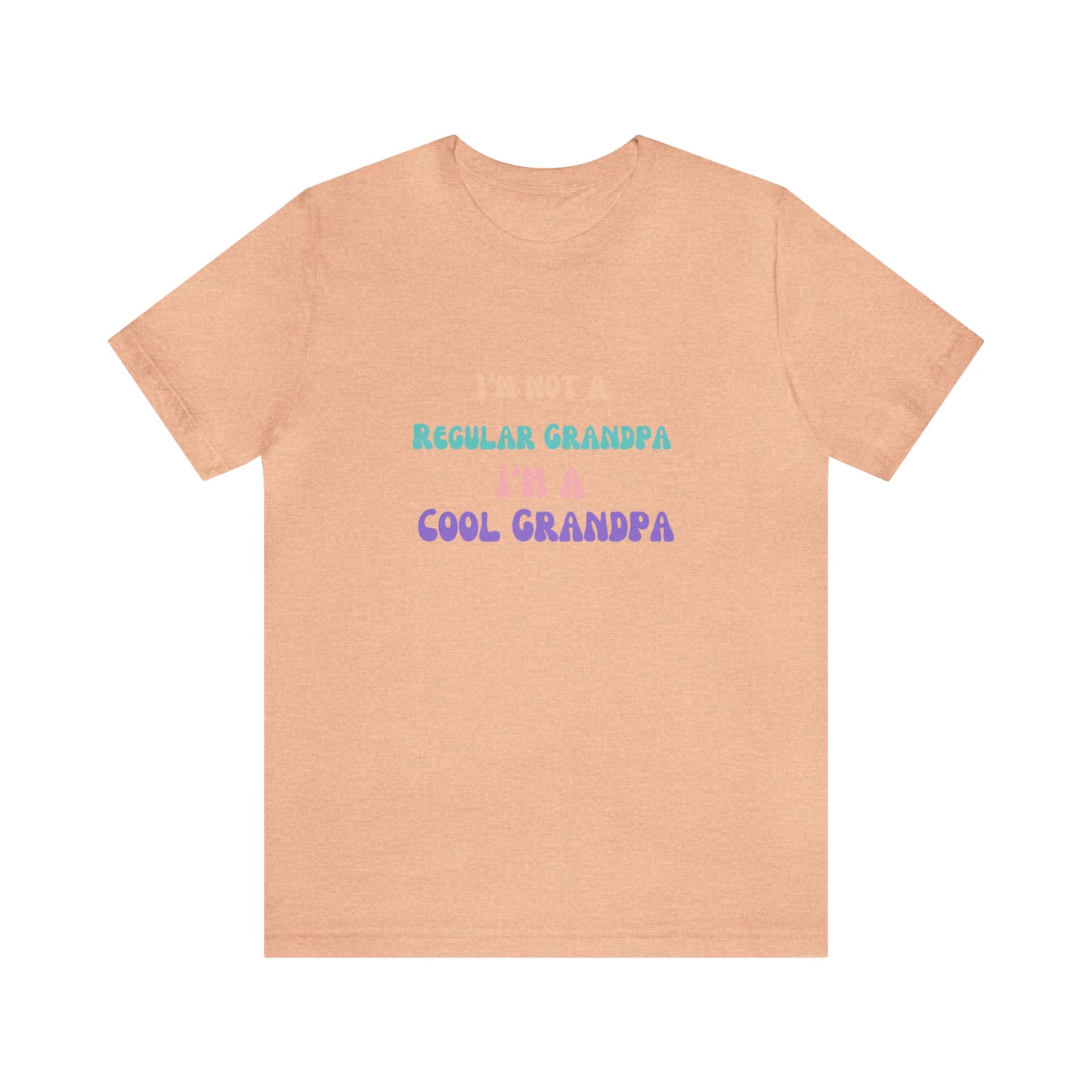 I'm a cool grandpa shirt gift for dad grandpa shirt