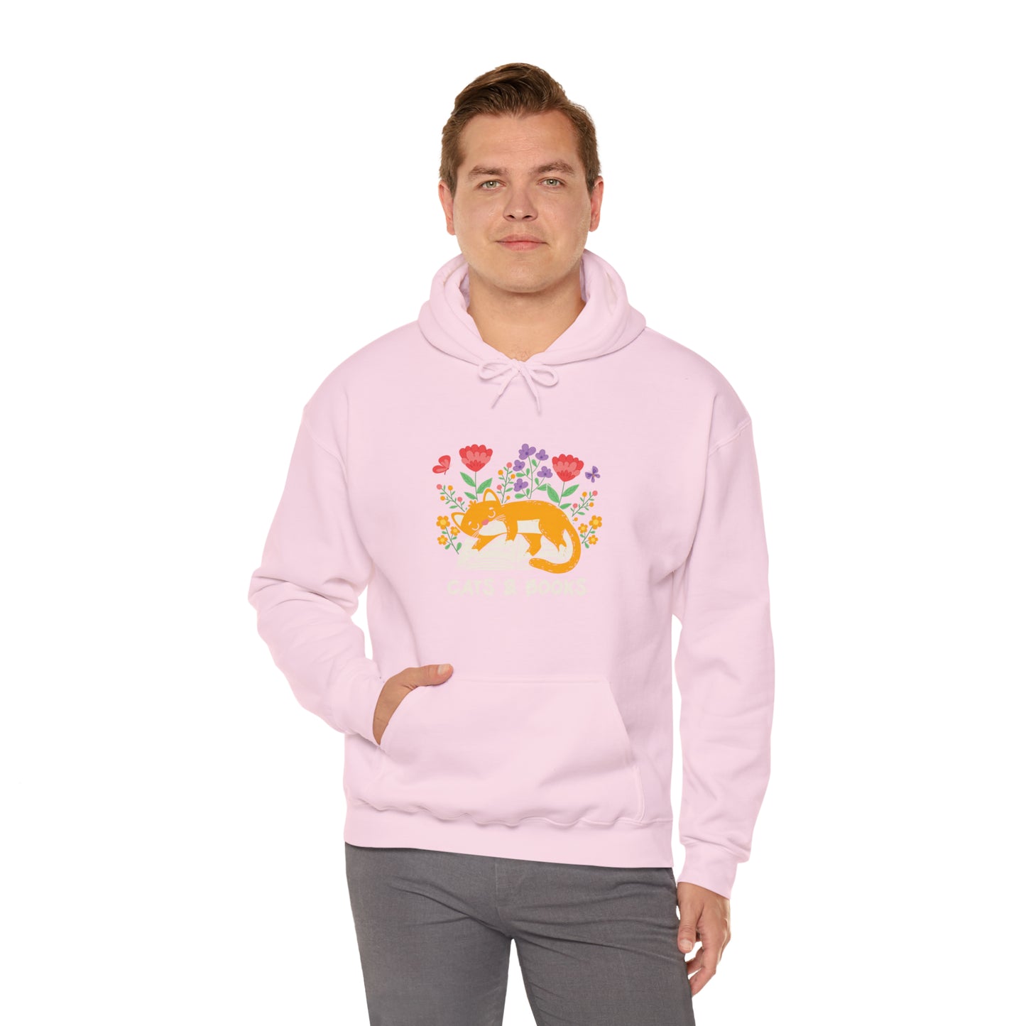 Cat Mom Shirt Cat Lover Tee Cute Book Cat Shirt Floral Book Shirt Book Lover Sweatshirt Reader Bookish Tee Cat Themed Gift For Women for men