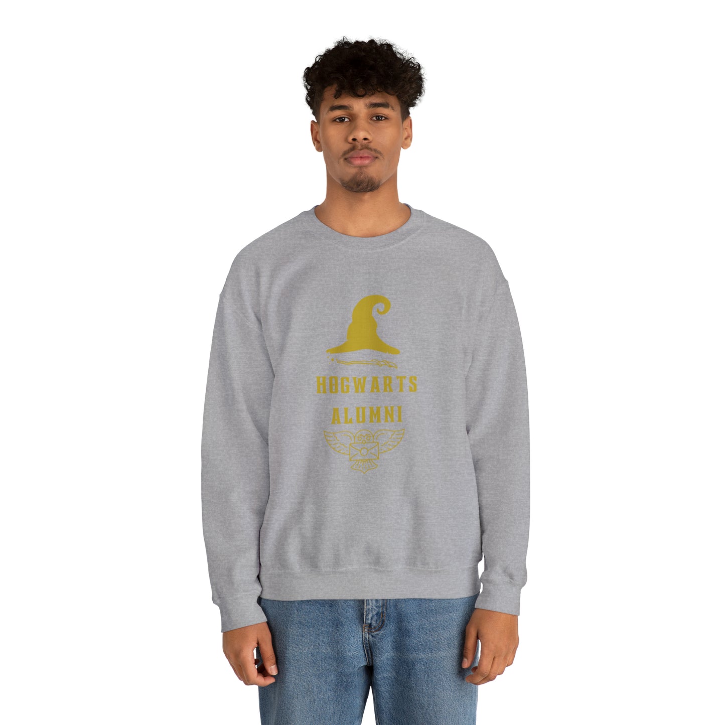 Hogwarts Alumni gift Mischief Manager Hogwarts sweater carry a wand sweatshirt Halloween sweater Universal Studios Christmas unisex gift