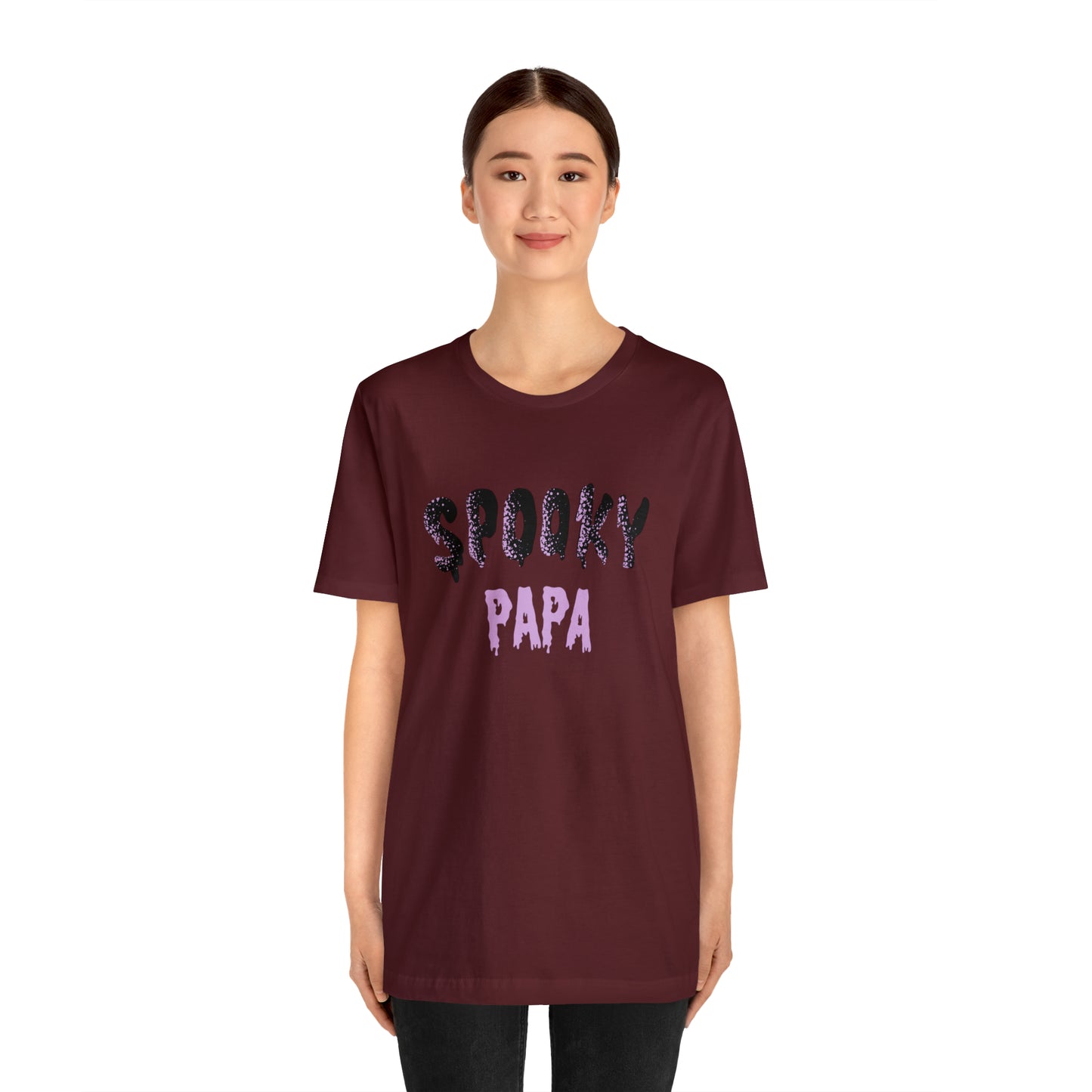 Spooky Papa shirt Wicked Halloween shirt Witches Monster Halloween T shirt Hey boo ghost Halloween Sweatshirt Halloween Sweater Christmas