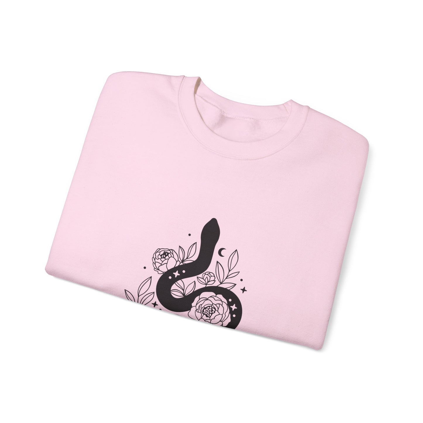 Witchy snake Sweatshirt snake lover gift floral sweater best friend gift Womens Sweatshirt concert merch Tee christmas gift