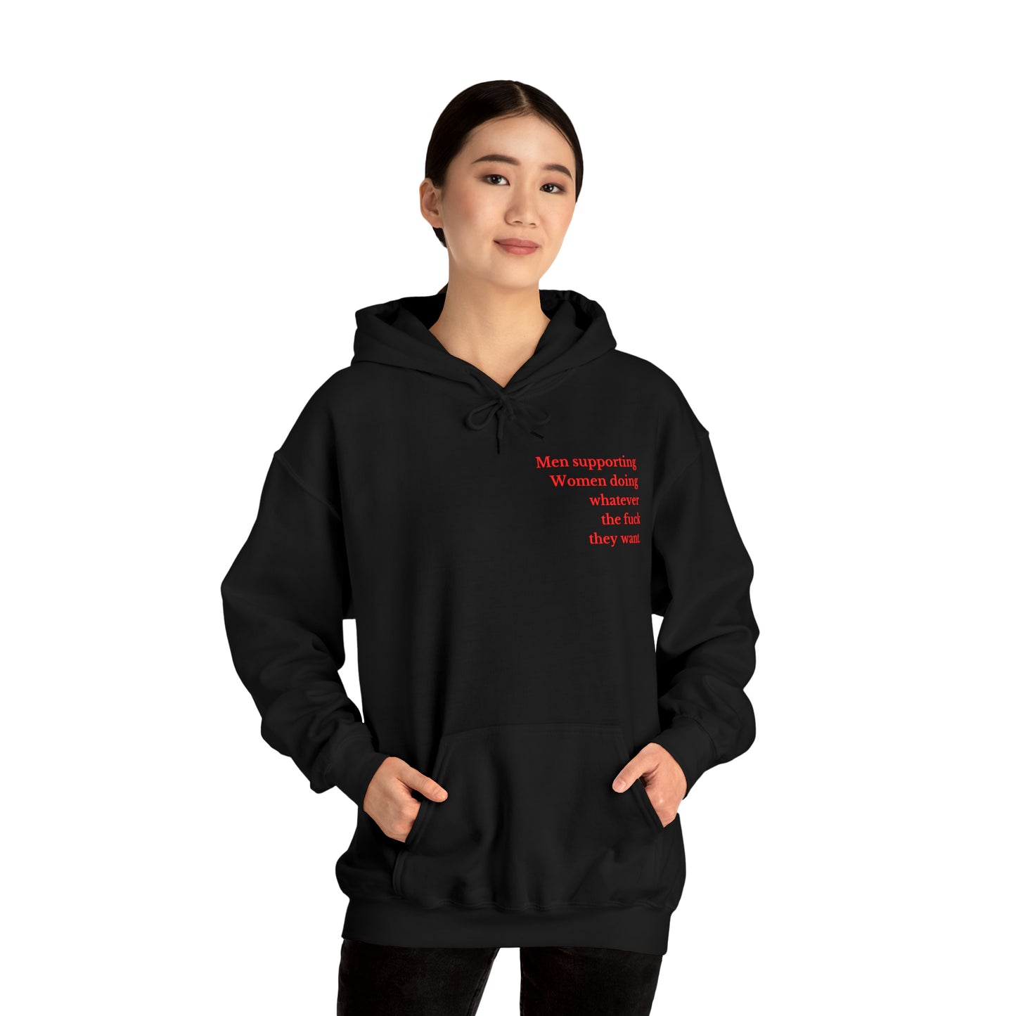 Men supporting women sweater birthday sweater Christmas gifts Sweatshirt Gift for him Gift