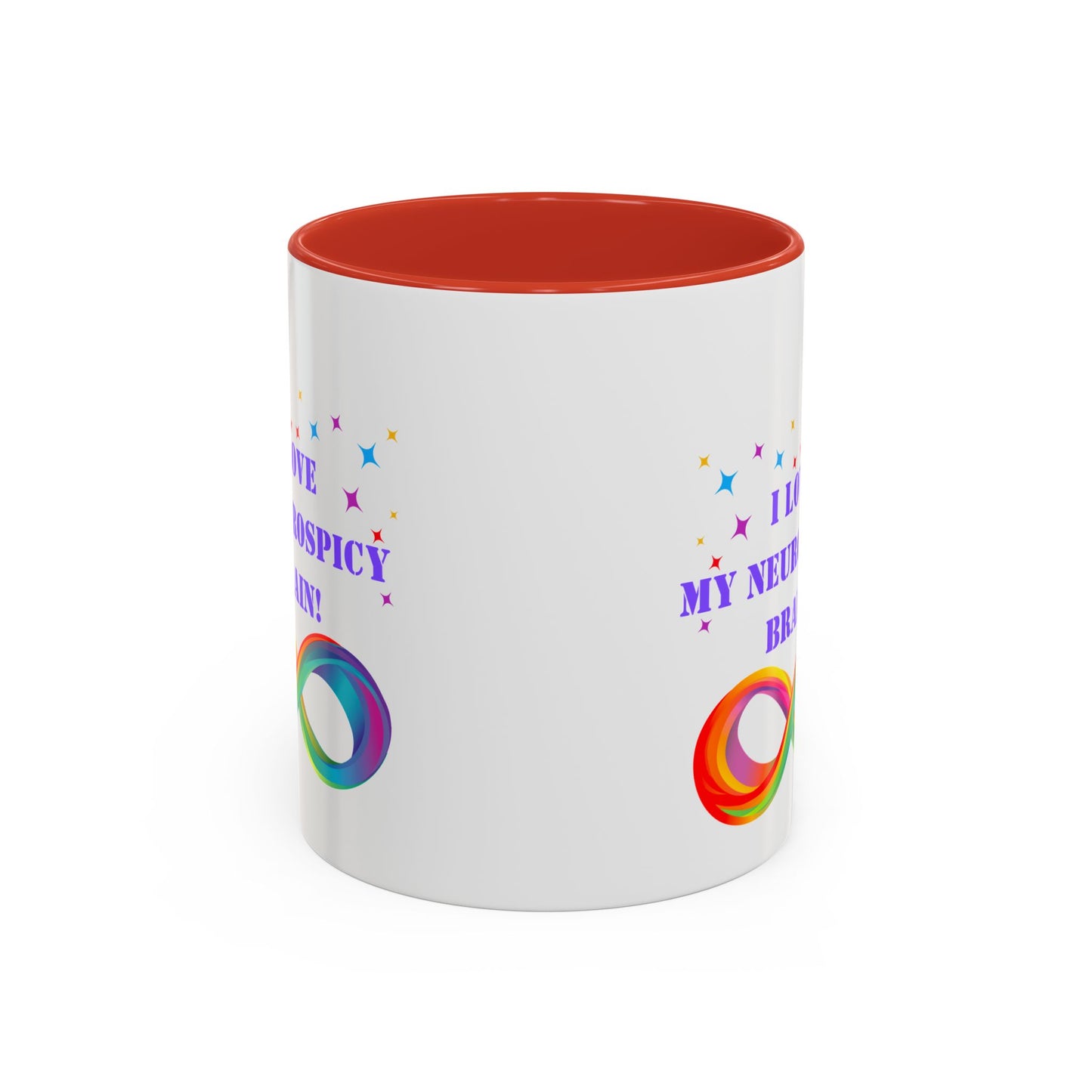 Neurospicy mug Morning affirmation mug I love my neurospicy mug NeuroDivergent mug spectrum gift Christmas gift for her gift for him bestie