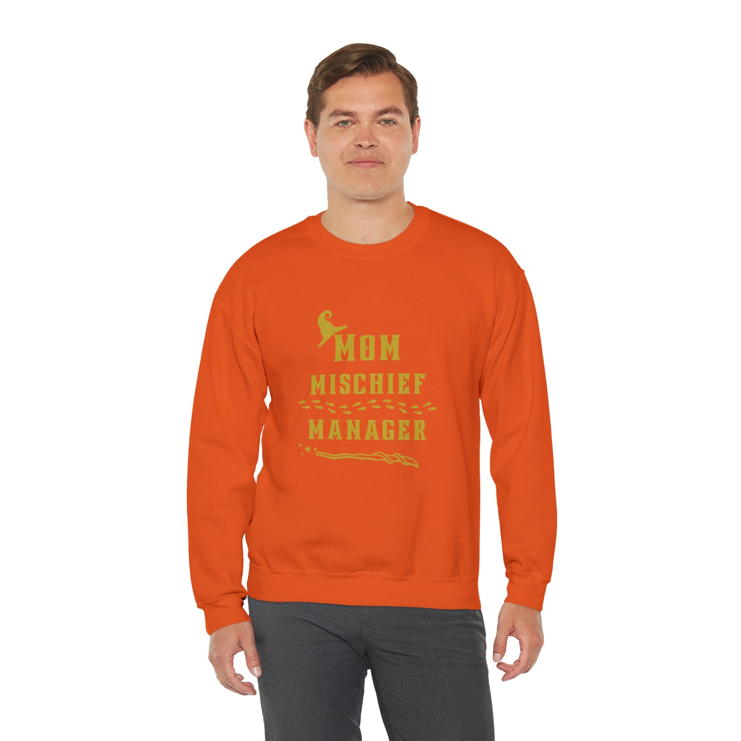 Mom Mischief Manager Hogwarts Alumni sweatshirt Universal Studios Shirts wizard House School Merry Christmas gift for her gift for him