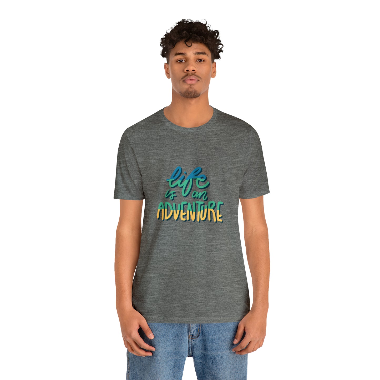 Life is a pure Adventure shirt, Good vibes only shirt, Adventurer shirt, Unisex gift, gift for her, gift for him, vacation shirt,best friend