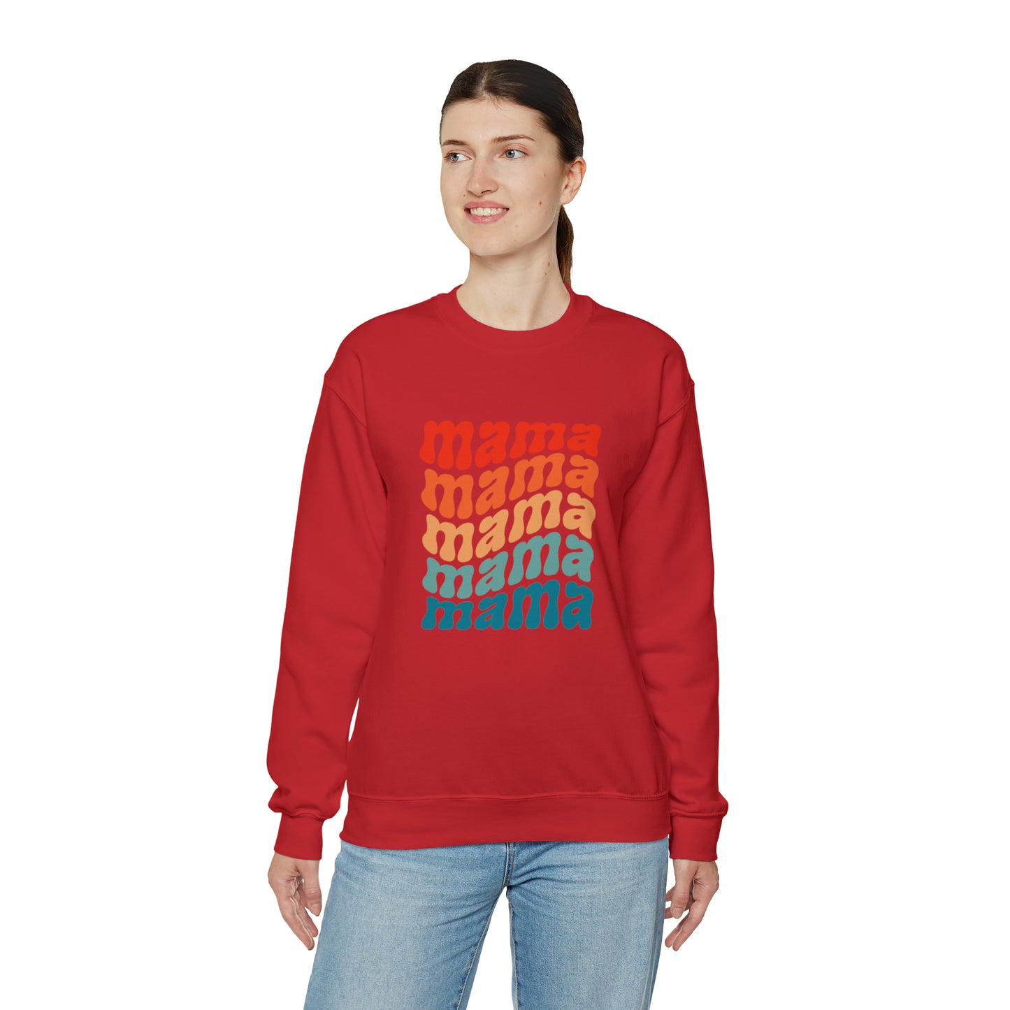 Mama Mother Mom sweatshirt Christmas Gift for mom, Christmas gift for her, yoga wear for her, for him,Birthday gift for her,Galantine