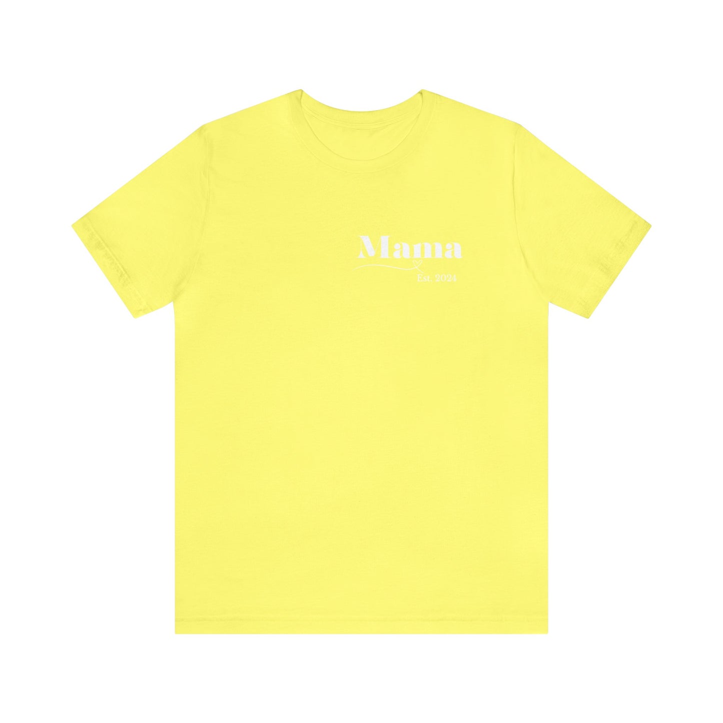 Mama shirt mama date shirt pregnancy reveal shirt new mom shirt Christmas gift for her gift for him bridal shower gift