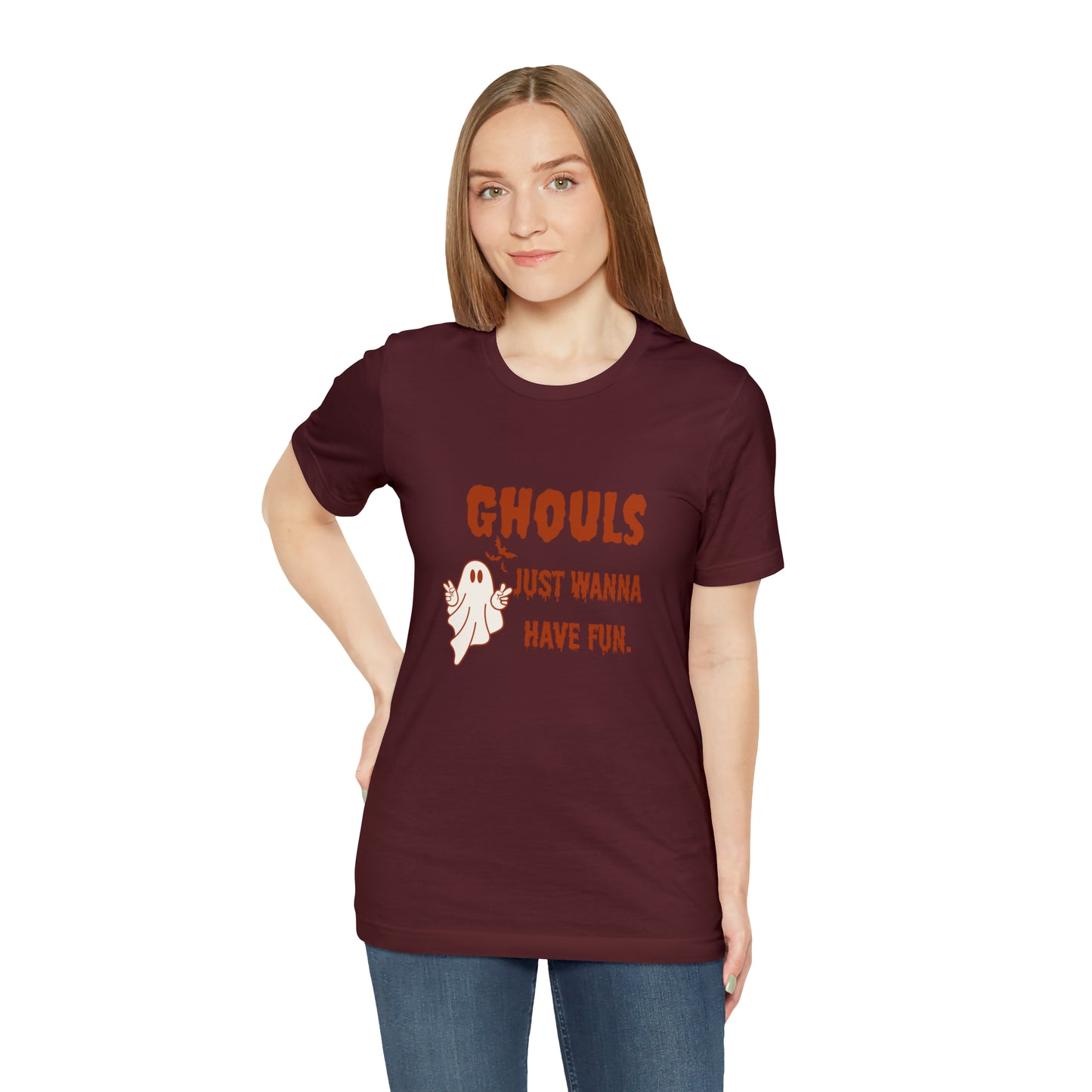 Ghouls just wanna have fun Halloween shirt Hey boo ghost Halloween tshirt Halloween Sweatshirt Spooky Season Halloween Sweater Christmas
