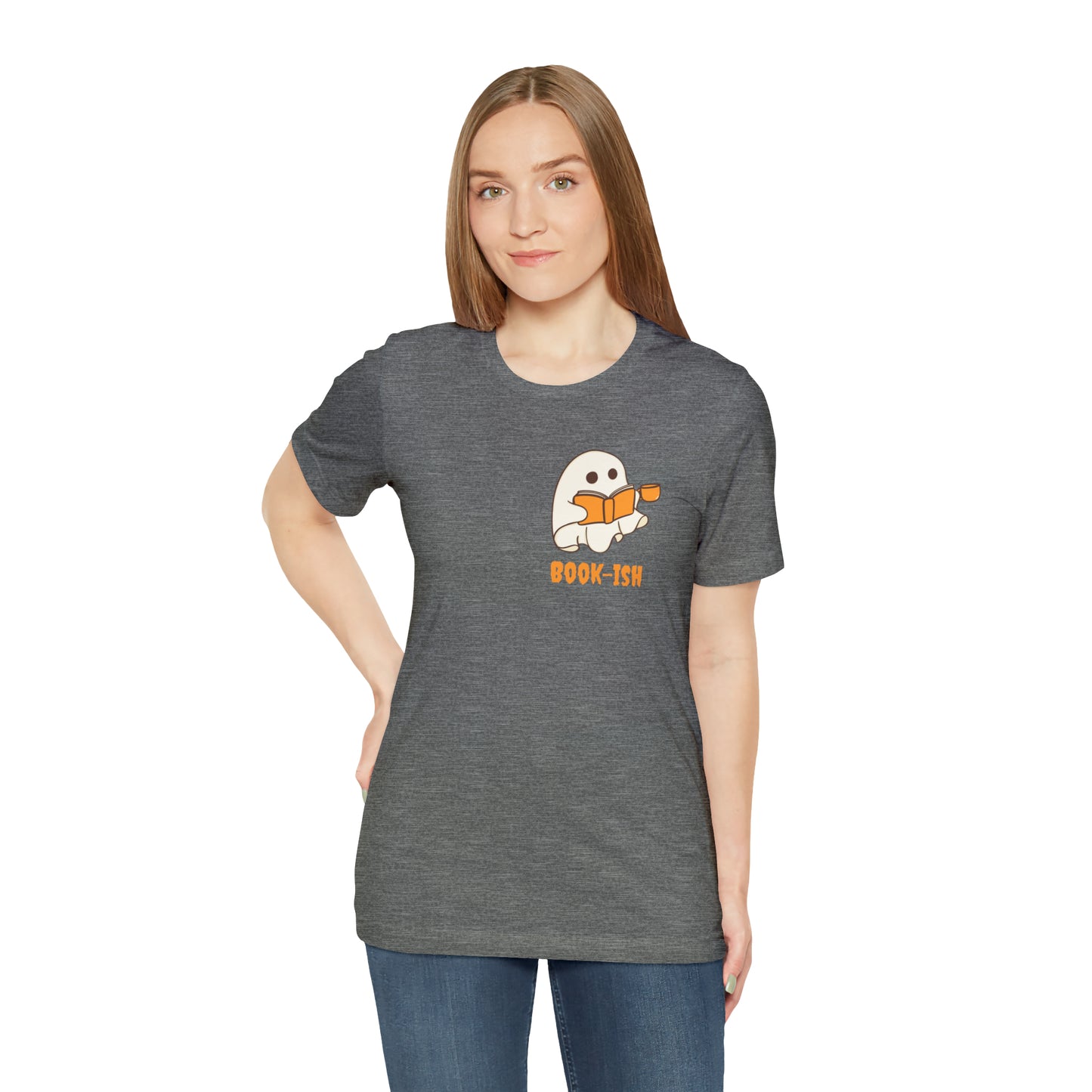 Bookish Halloween shirt Witches Monsters Halloween T shirt Hey boo ghost Halloween tee Halloween Sweatshirt Halloween Sweater Christmas