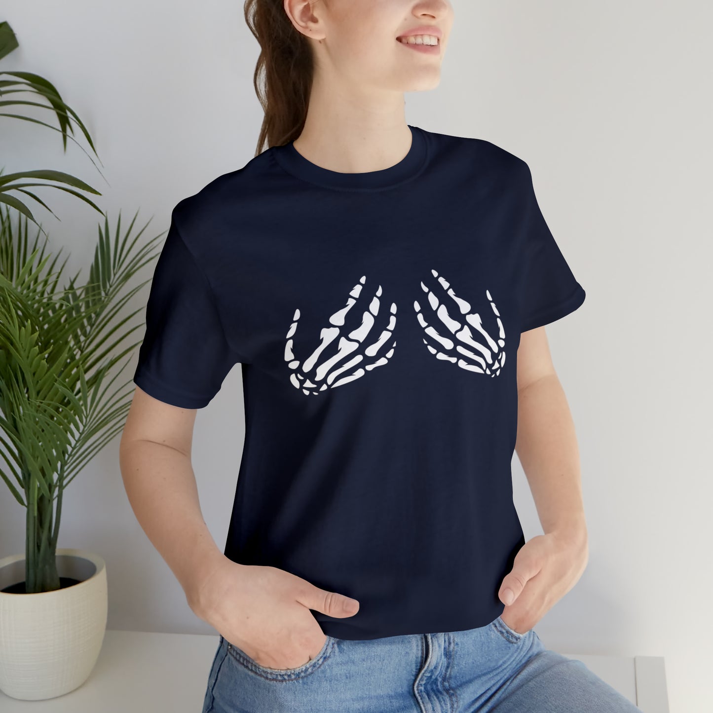 Halloween skeleton hands Shirt Trendy Shirt Shirt With Words On Back Positive Gift for him Gift for her boho shirt hippie soul