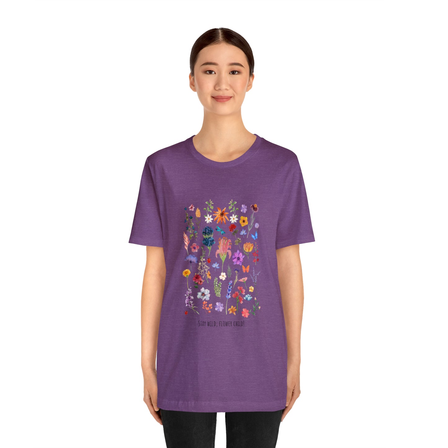 Flower child shirt Birthday girl shirts birthday gifts for her Birthday Party Girl Shirt Birthday Squad Shirt Youth Birthday Girl Shirt