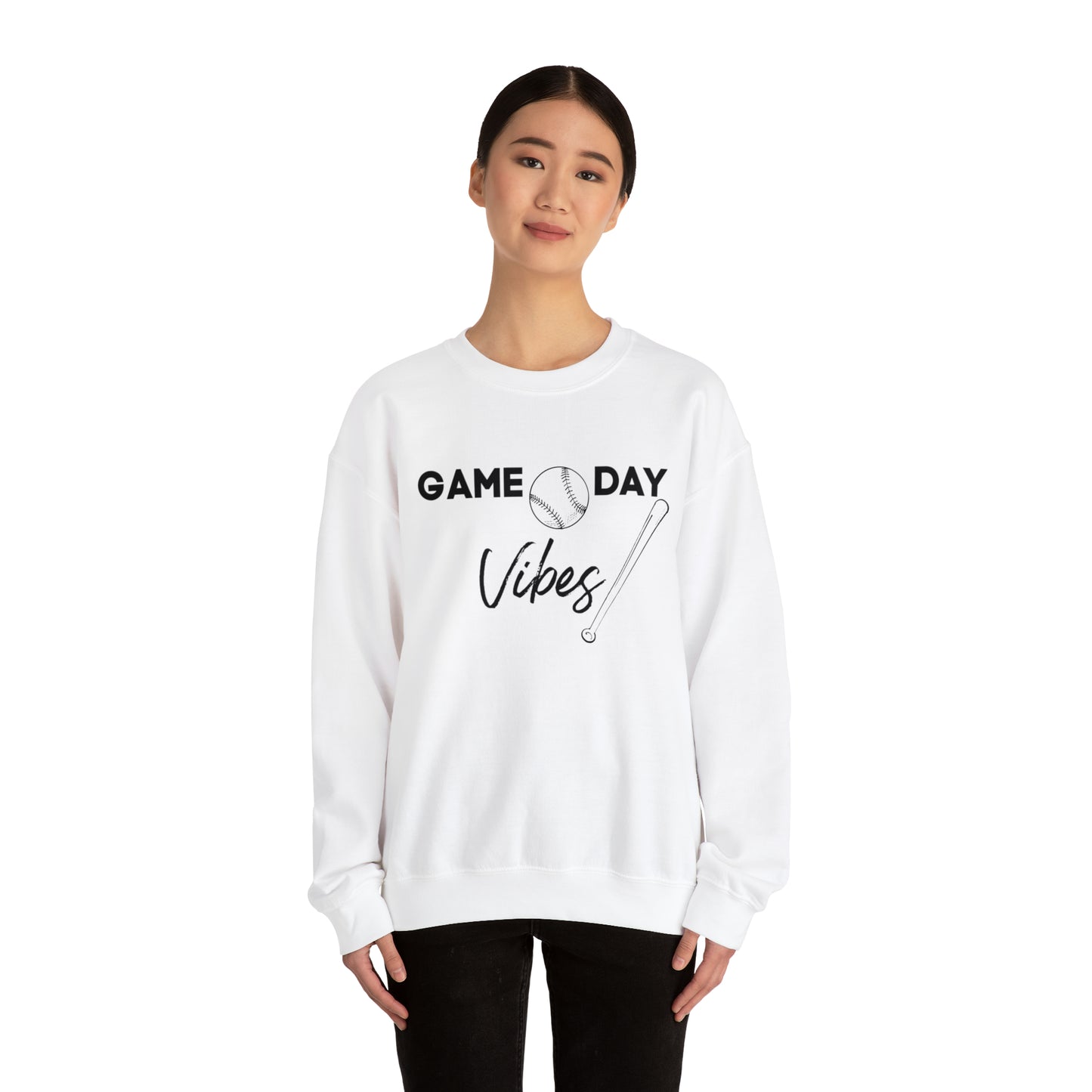 GameDay vibes sweashirt Baseball Mom shirt Mama sweater gift for Mom Baseball gifts for dad vacation shirt boyfriend sweater best friend