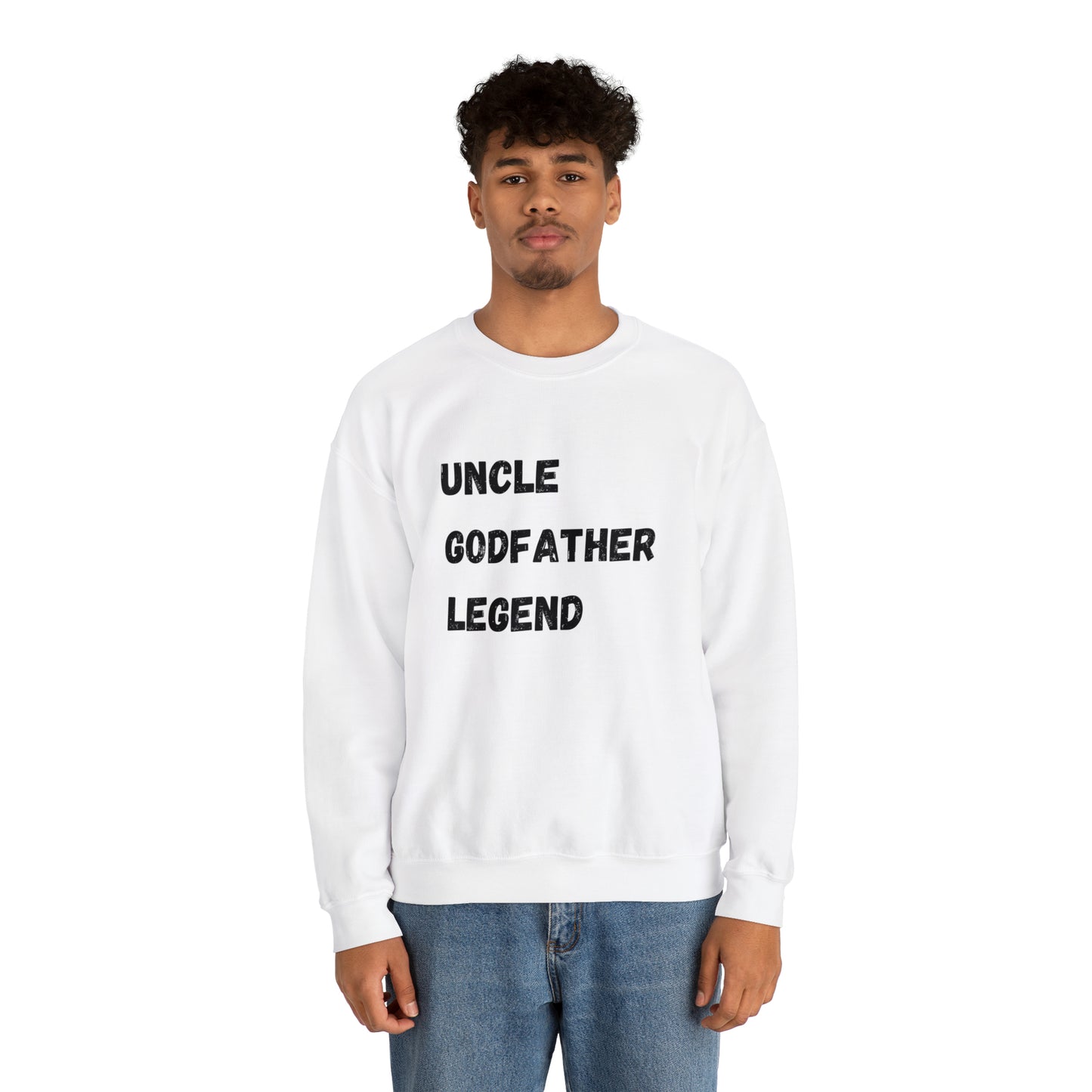 Uncle Godfather Legend sweater, Brother the myth the legend for him, Gift for Dad sweater father'sday tshirt, Daddy and me Christmas gift