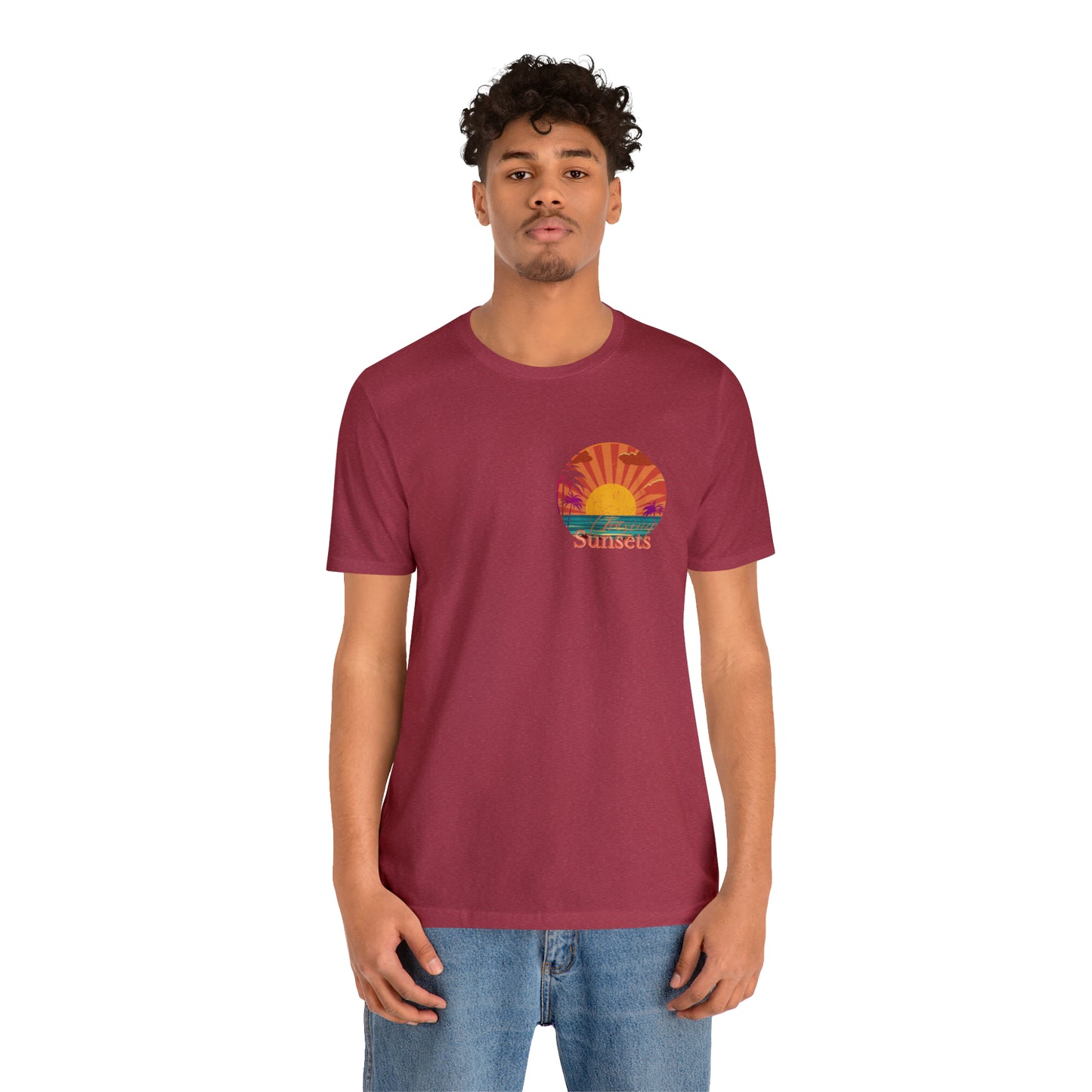 Chasing Sunsets shirt Adventurer shirt Good vibes only T shirt gift for her gift for him vacation shirt best friend