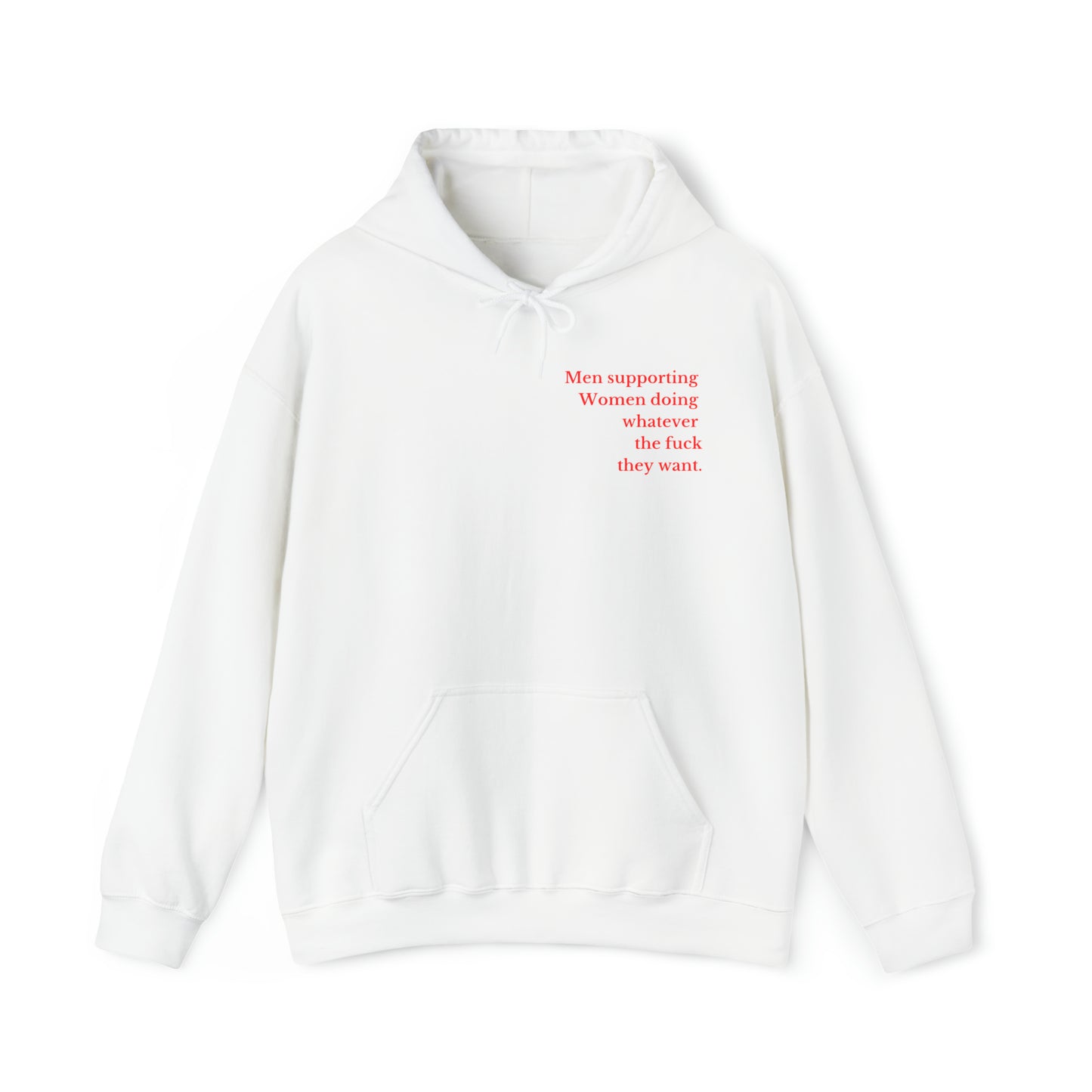 Men supporting women sweater birthday sweater Christmas gifts Sweatshirt Gift for him Gift