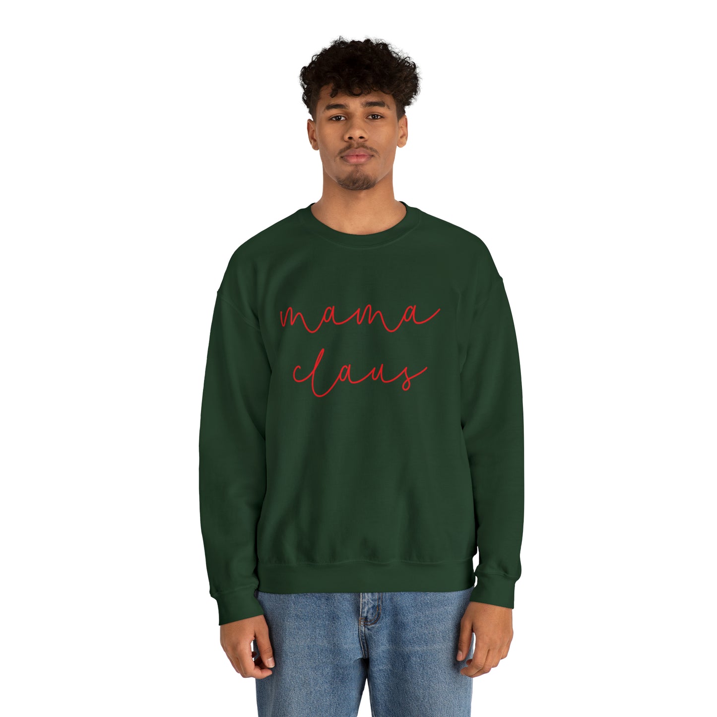 Mama claus sweater Festive AF sweater Merry Bright Christmas sweatshirt gift for her for Women Christmas Sweater,Holiday Christmas gift