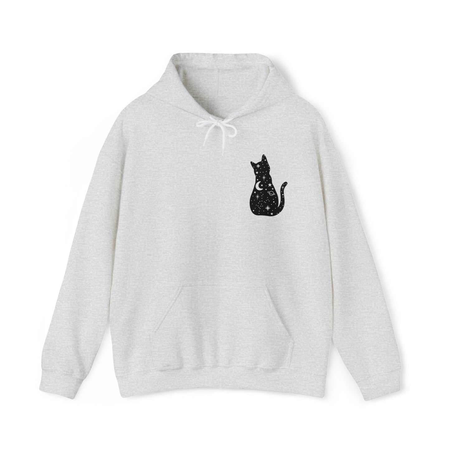 Halloween Sweatshirt Black Cat Shirt Halloween Sweater Halloween Cat Sweatshirt Gift for Cat Lover Gift Black Cat Gift for Cat Mom Gift Moon