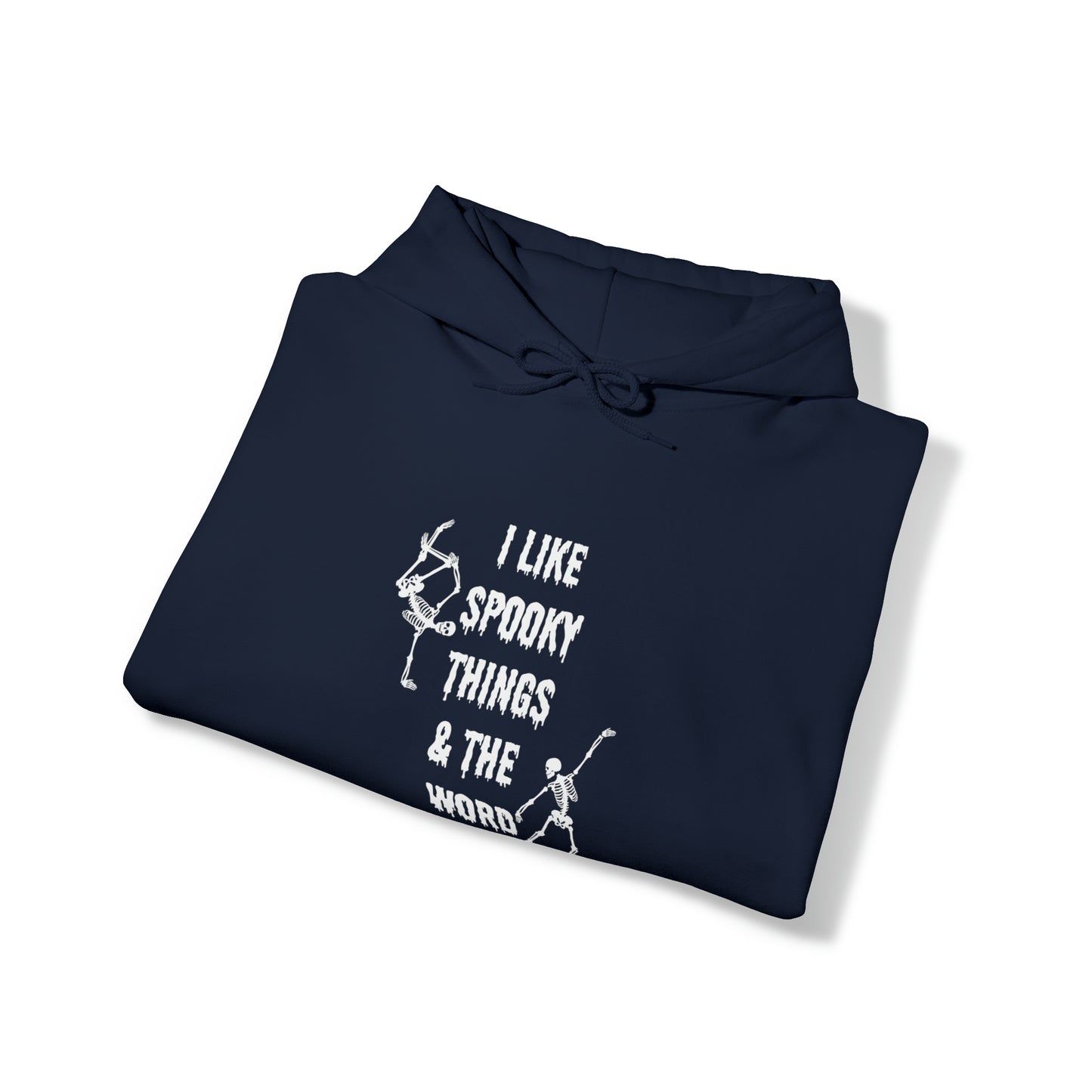 Spooky things and the word fuck sweater Halloween Sweatshirt shirt spooky Shirt Funny Halloween Horror gift for him gift for her unisex