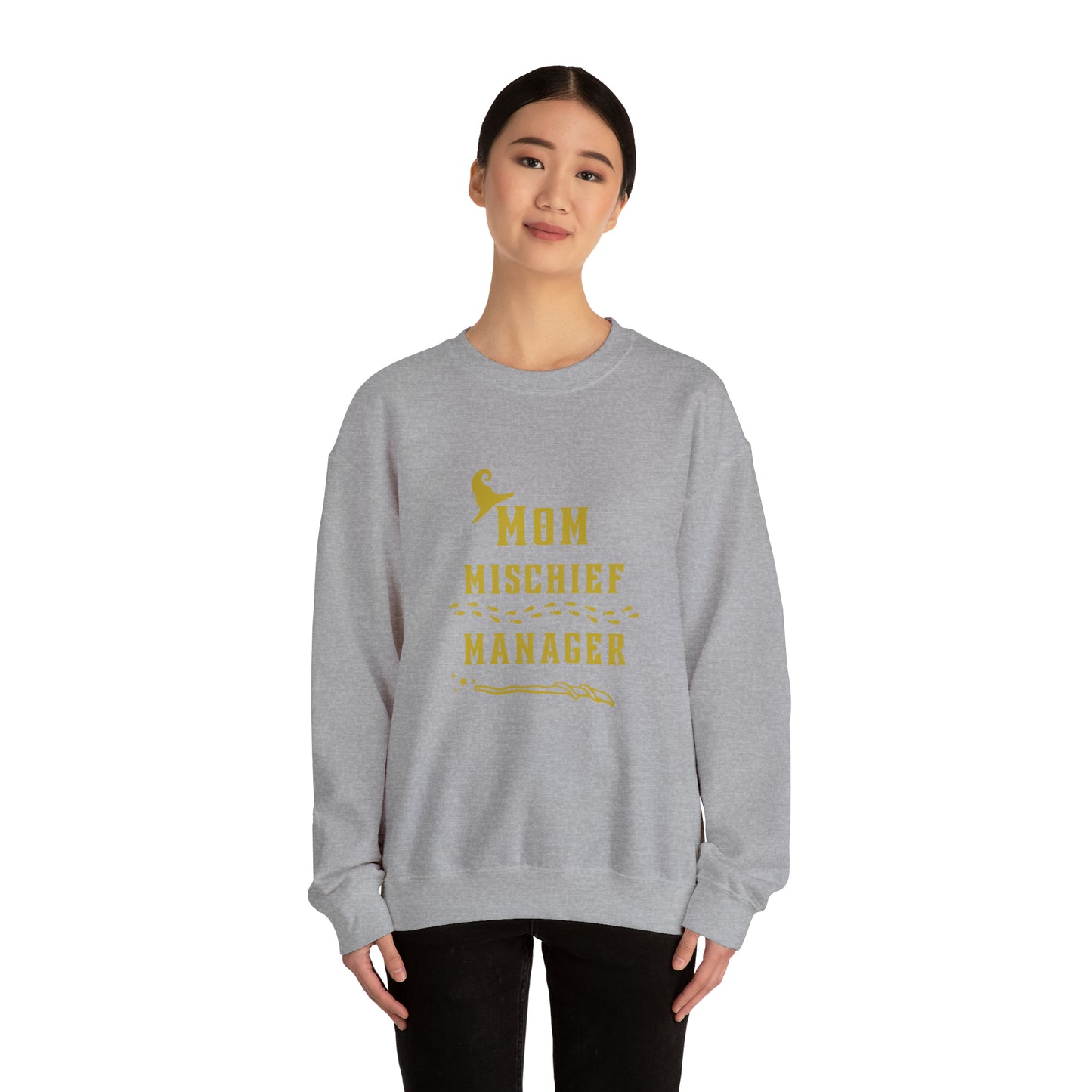 Mom Mischief Manager Hogwarts Alumni sweatshirt Universal Studios Shirts wizard House School Merry Christmas gift for her gift for him