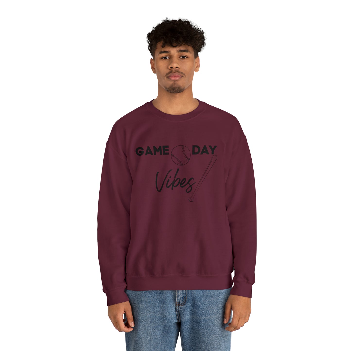 GameDay vibes sweashirt Baseball Mom shirt Mama sweater gift for Mom Baseball gifts for dad vacation shirt boyfriend sweater best friend