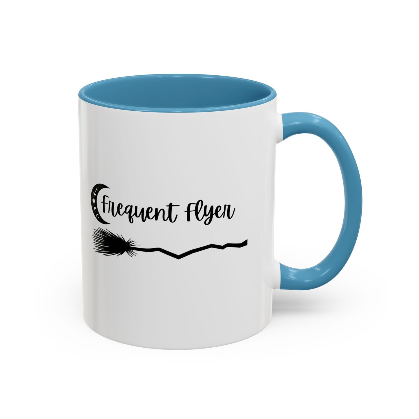 Witches mug Frequent flyer mug wizards broom mug Witchy Halloween mug cauldron ghost wicked mug bestie gift Coworker Gift Boss Christmas