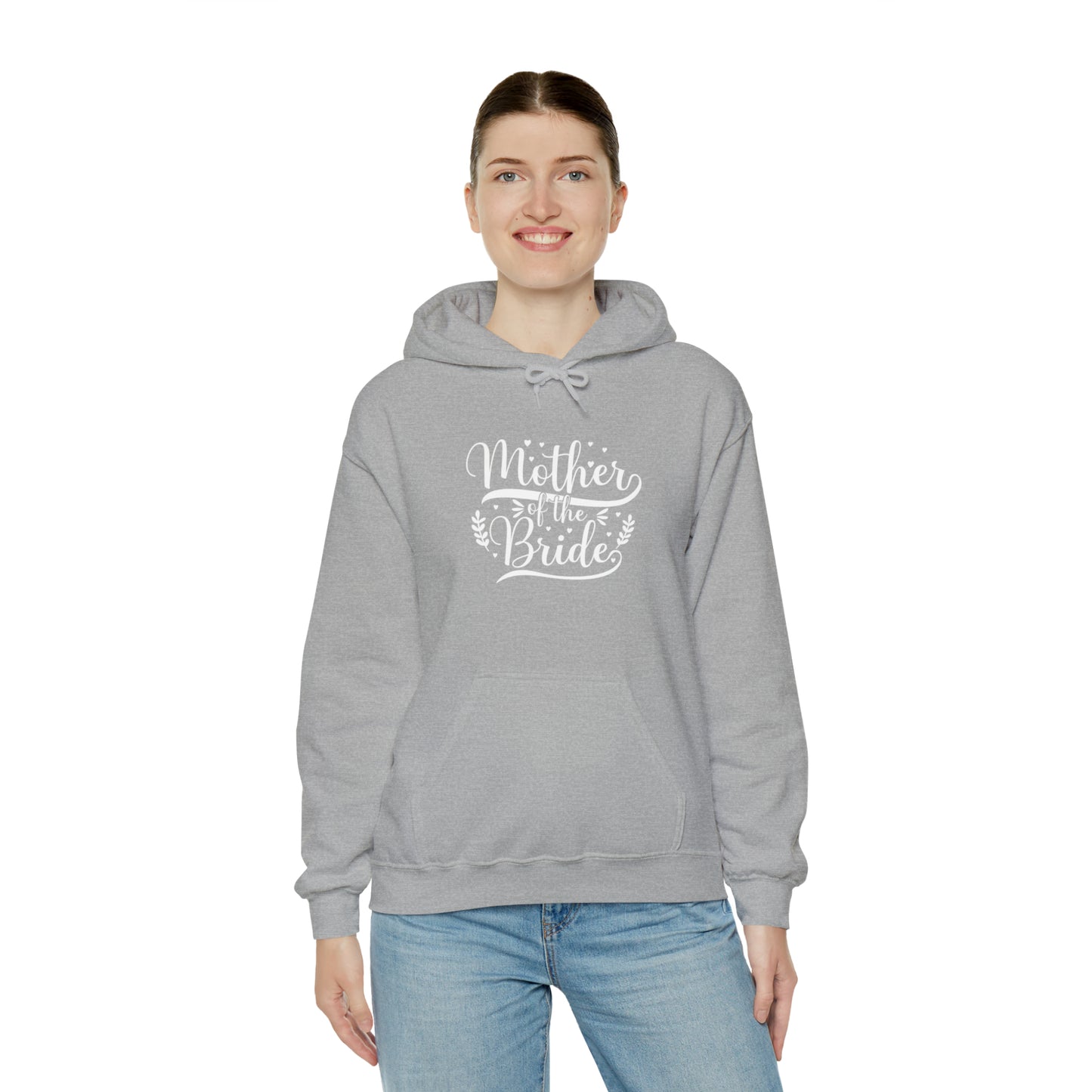 Mother of the bride Hoodie, bridal party clothes, wedding shower gift, Birthday gift for her, Pink gift, Galantine gift for her, unisex