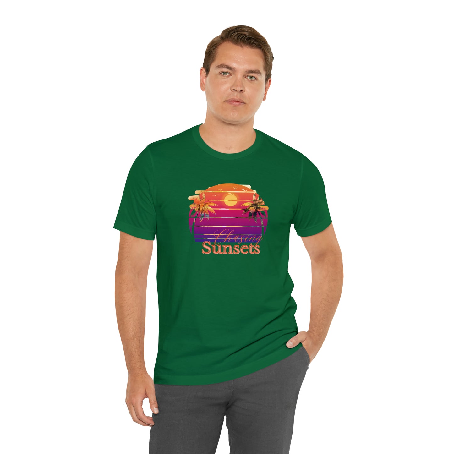 Chasing Sunsets shirt Life is an Adventure shirt Good vibes only shirt Adventurer shirt gift for her gift for him vacation shirt best friend