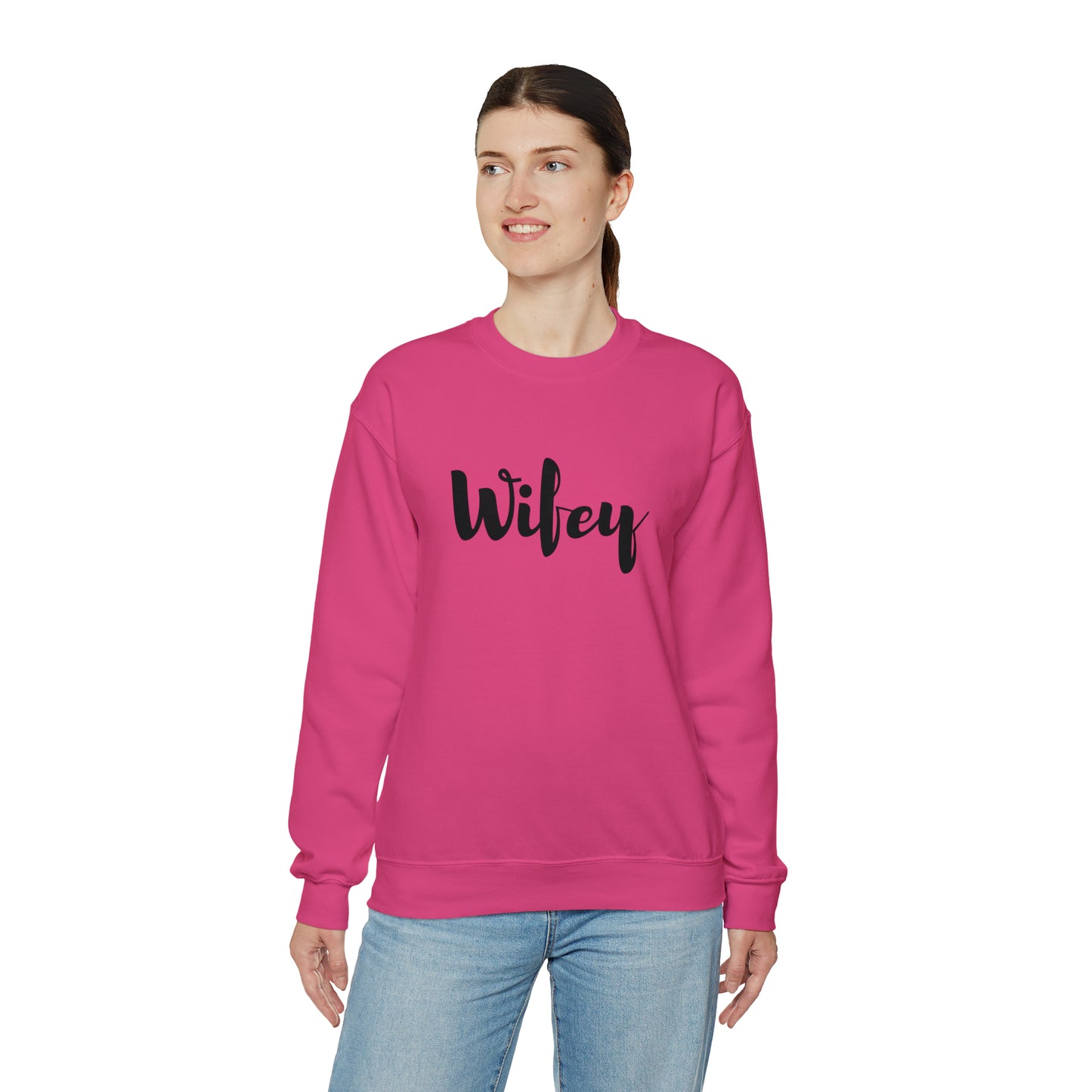 Wifey sweatshirt, Wifey anniversary gift, Bridal shower gift, Wife gift for her, Wifey Top, Wifey Sweater, Mrs clothes