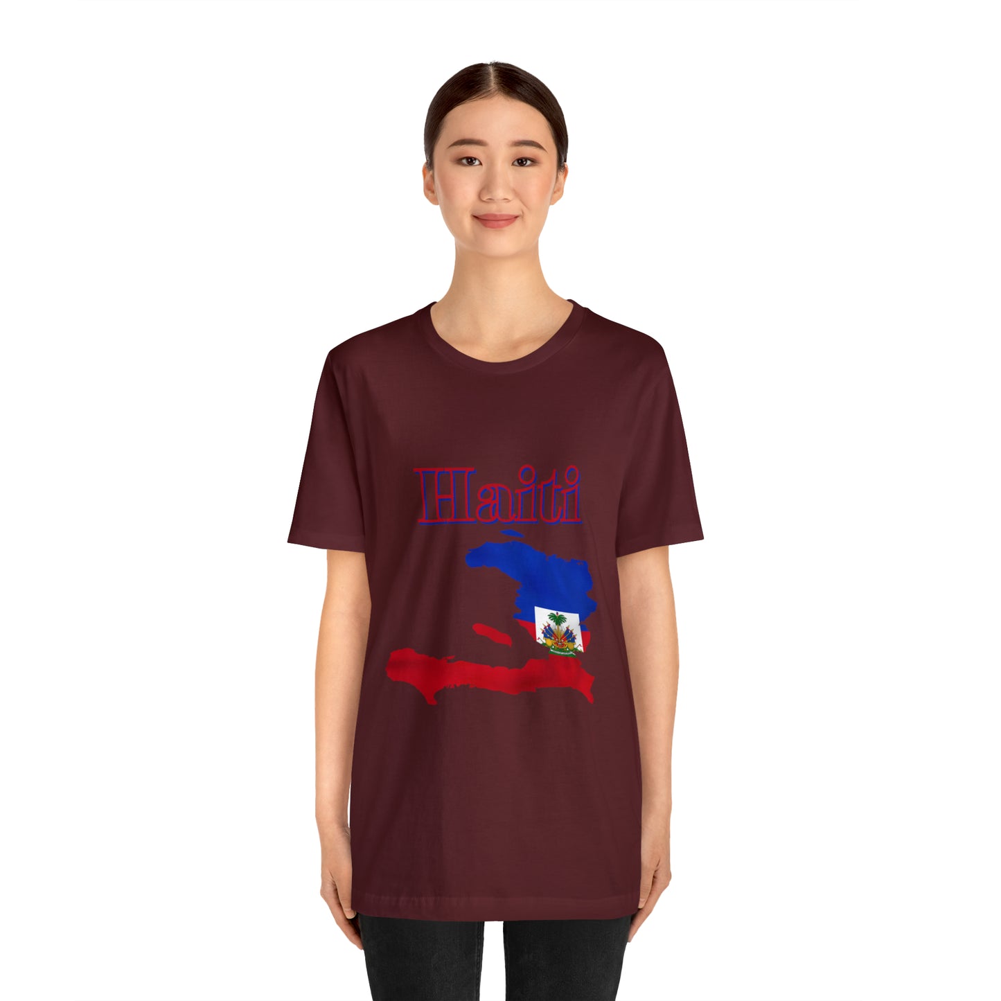 Haiti map shirt Haiti pride T-shirt independence festival shirt island travel shirt girls trip shirt good vibes tee unisex Christmas