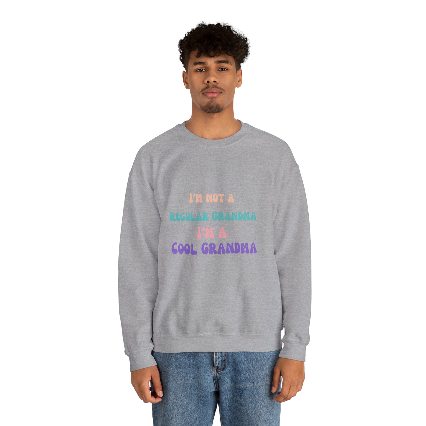 Cool Grandma sweater Gigi gift Gigi sweatshirt